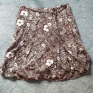 Ann Taylor Midi Wrap Around Skirt